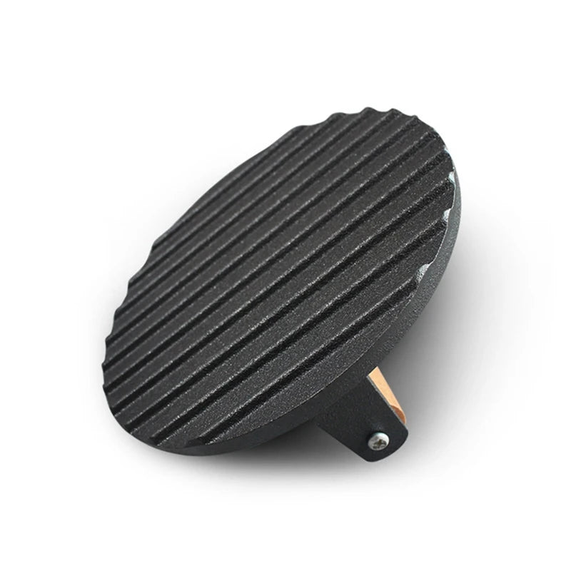 Cast Iron Burger Press - Heavy Duty Hamburger Press W/Heat Resistant Handle.