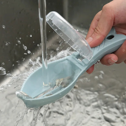 New Kitchen Accessories Cozinha Fish Scale Remover Knife Cleaning Peeler Practical Kitchen Supplies Cooking Home Gadgets.
