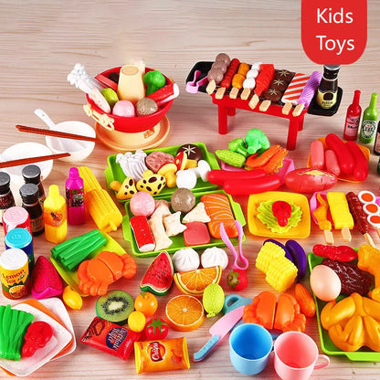Kids Play Kitchen Set - Childs Toy