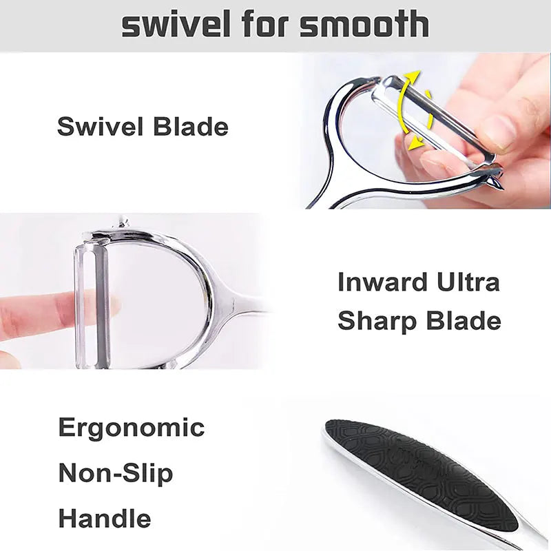 Y- Style Multi-Function Veggie Peeler.
