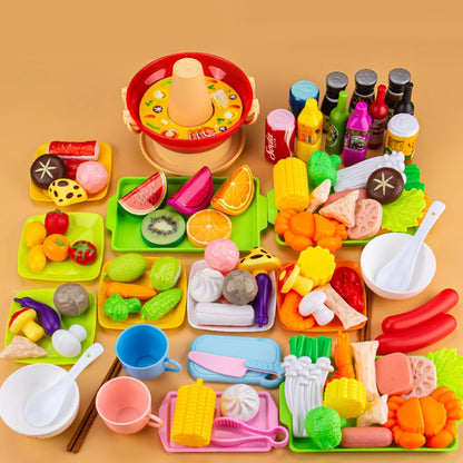 Kids Play Kitchen Set - Childs Toy