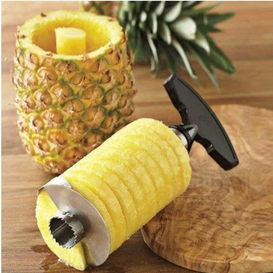 Stainless Steel Pineapple Slicer.