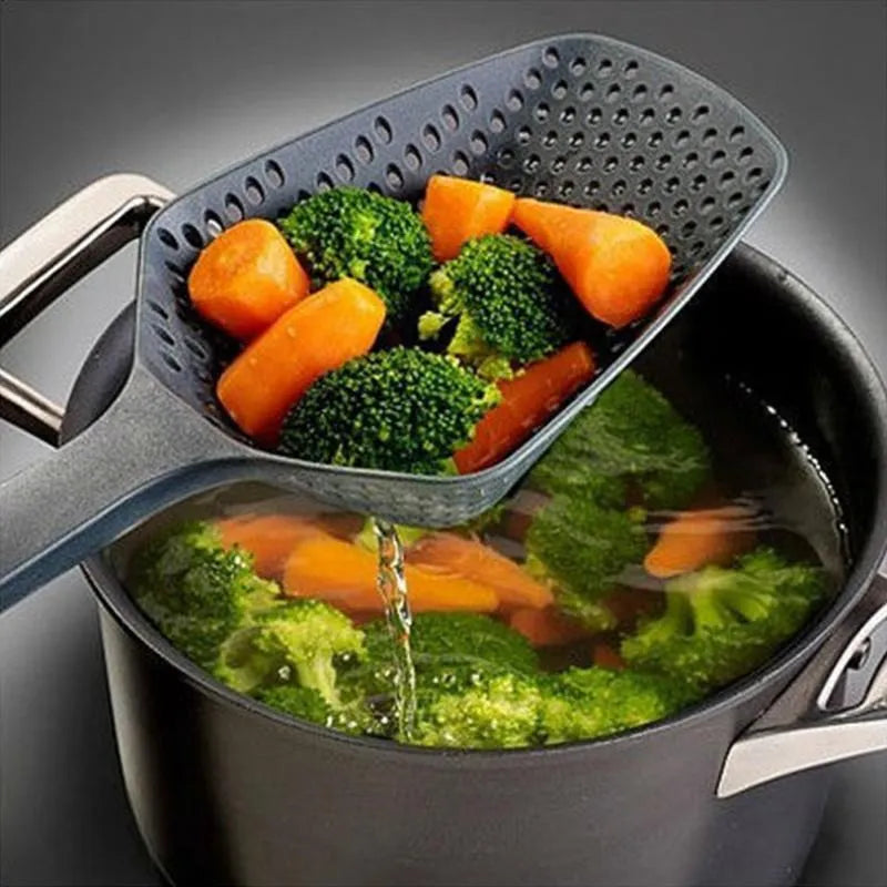Large Nylon Strainer Scoop Colander.