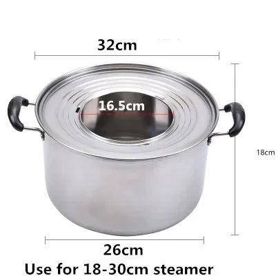 One Cage or Cover Cooking Bamboo Steamer Fish Rice Vegetable Snack Basket Set Kitchen Cooking Tools dumpling steamer steam pot.