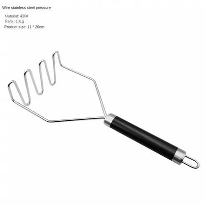 Stainless Steel Cooking Masher.