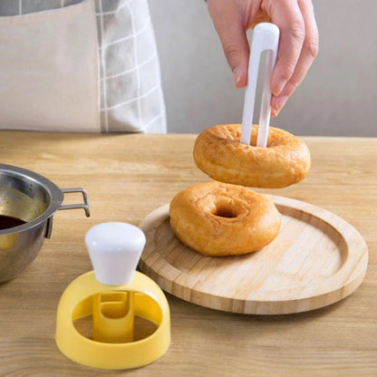 Mini Donut Mold Cutter - Cake Decorating and Baking Tool