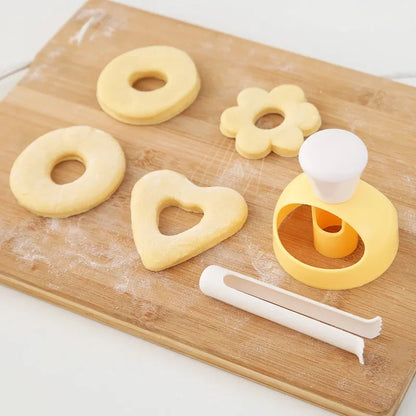 Mini Donut Mold Cutter - Cake Decorating and Baking Tool