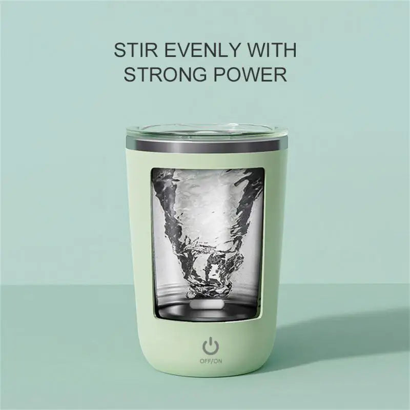 Electric Mixing Cup - 350ml - Automatic Stirring Coffee Milk and Water Cup