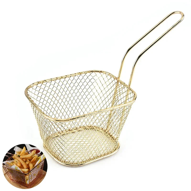 Mini Snack N' Fries Mesh Baskets.
