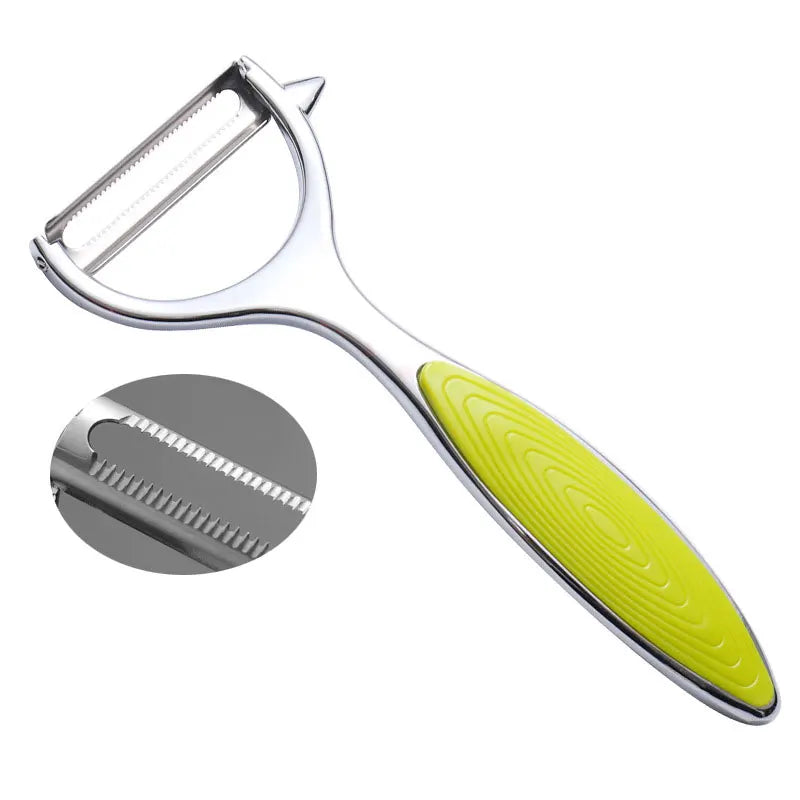 Y- Style Multi-Function Veggie Peeler.