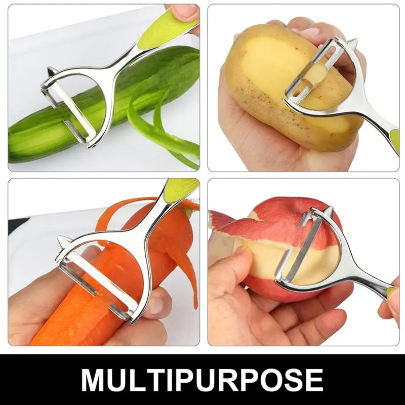 Y- Style Multi-Function Veggie Peeler.