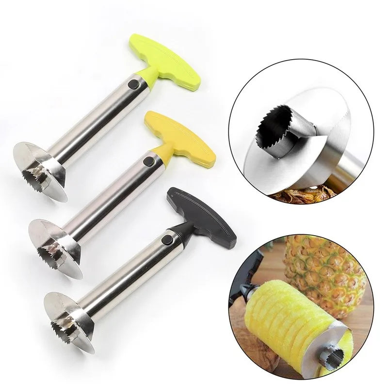 Stainless Steel Pineapple Slicer.