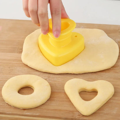 Mini Donut Mold Cutter - Cake Decorating and Baking Tool