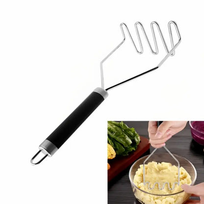 Stainless Steel Cooking Masher.