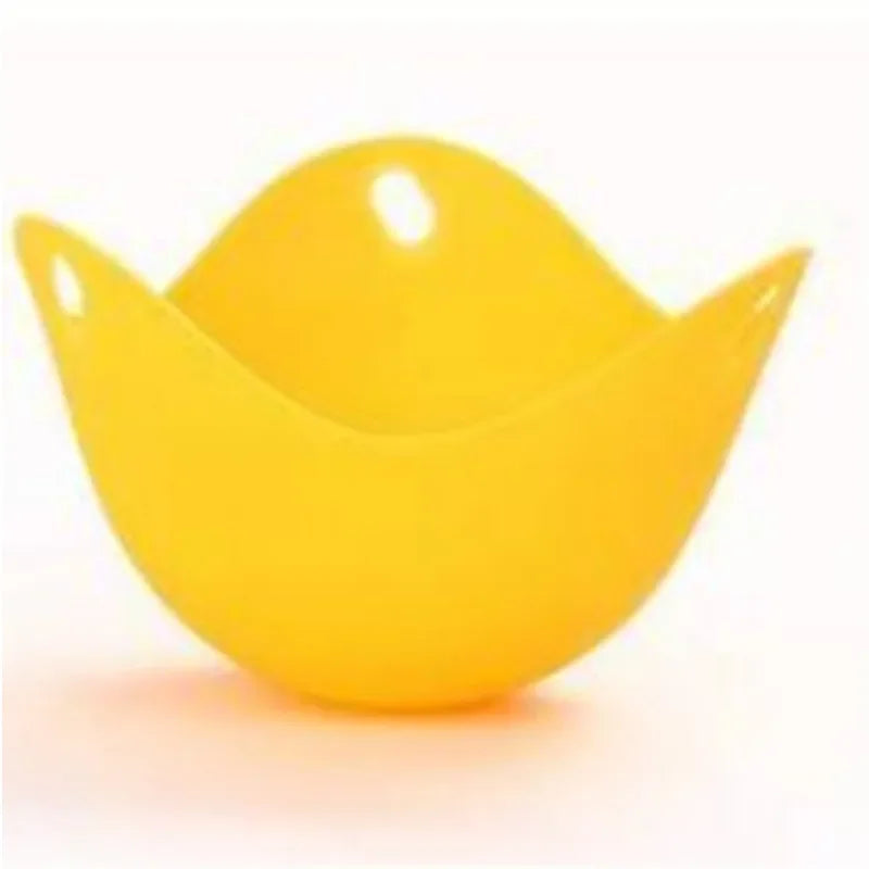 Silicone Egg Poaching Pods.