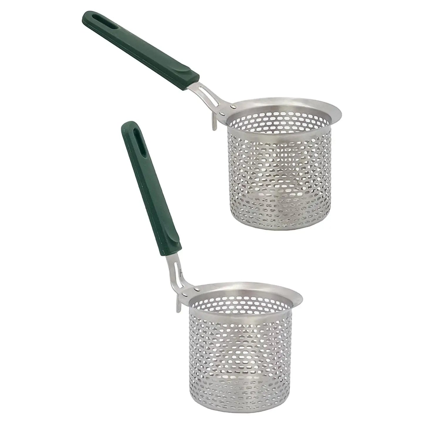 Mesh Pasta Strainer with Handle.