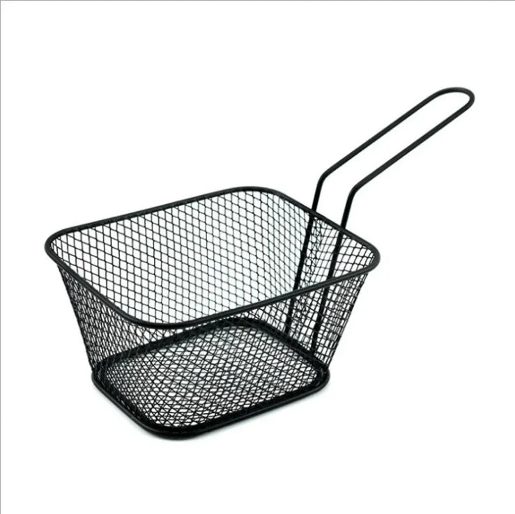 Mini Snack N' Fries Mesh Baskets.