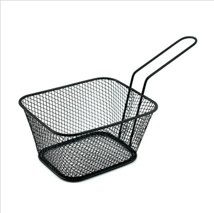 Mini Snack N' Fries Mesh Baskets.