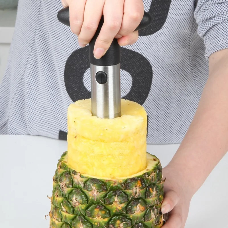 Stainless Steel Pineapple Slicer.
