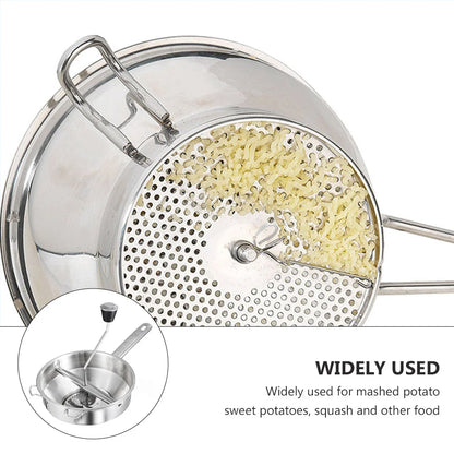 Stainless Steel Potato Mill/Ricer.