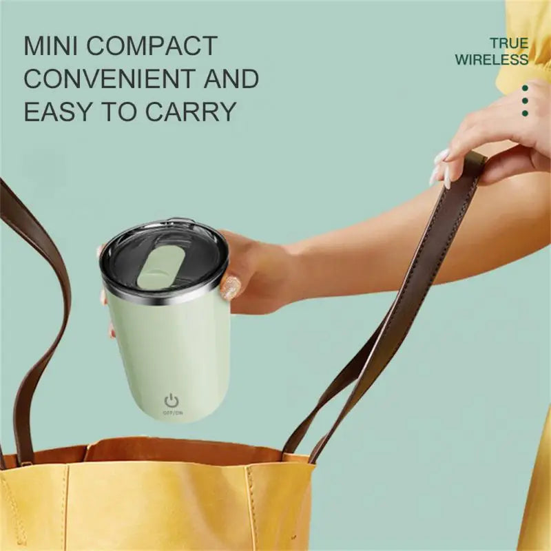 Electric Mixing Cup - 350ml - Automatic Stirring Coffee Milk and Water Cup