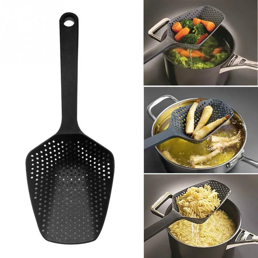 Large Nylon Strainer Scoop Colander.