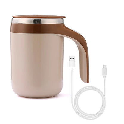 Warmer Bottle Mark Cup USB Charging Magnetic Rotating Blender Lazy Smart Mixer Coffee Milk Mixing Cup Auto Stirring Cup New