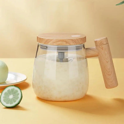 400ml Self-Stirring Electric Coffee Mug for Tea Coffee and Protein Powder - Auto Mixer