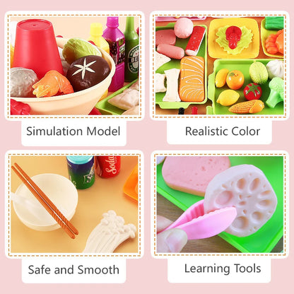 Kids Play Kitchen Set - Childs Toy