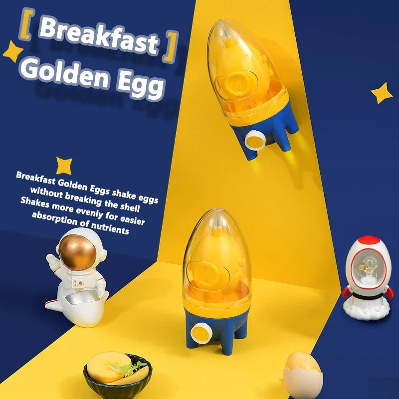 Egg Yolk Shaker Gadget Mixing Golden Whisk Eggs Spin Mixer Stiring Blender Maker Puller Cooking Baking Tool For Smart Customers.