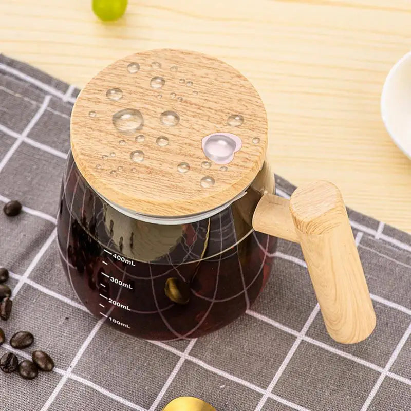 Self-Stirring Electric Coffee Cup with Protein Powder Mixing Function
