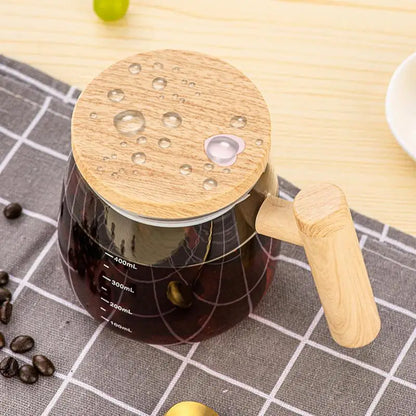Self-Stirring Electric Coffee Cup with Protein Powder Mixing Function
