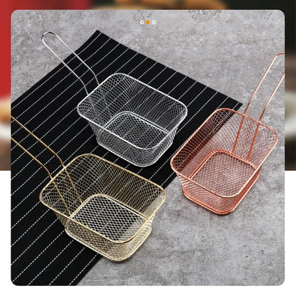 Mini Snack N' Fries Mesh Baskets.