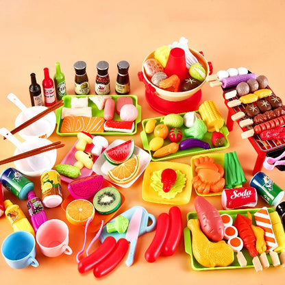 Kids Play Kitchen Set - Childs Toy