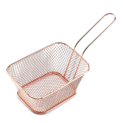 Mini Snack N' Fries Mesh Baskets.