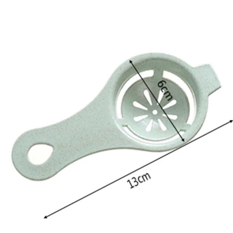 Egg White Yolk Separator Tool Food-grade Egg Baking Cooking Kitchen Tool Hand Egg Gadgets Tools Egg Divider Sieve Seperator.