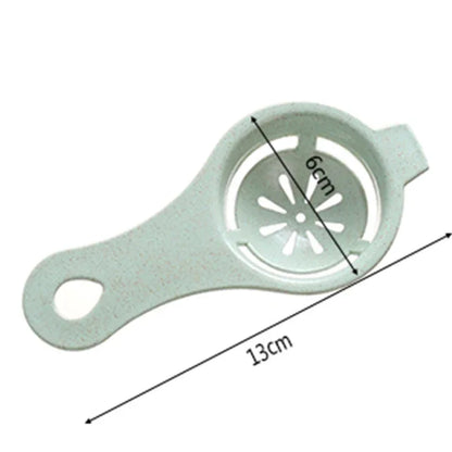 Egg White Yolk Separator Tool Food-grade Egg Baking Cooking Kitchen Tool Hand Egg Gadgets Tools Egg Divider Sieve Seperator.