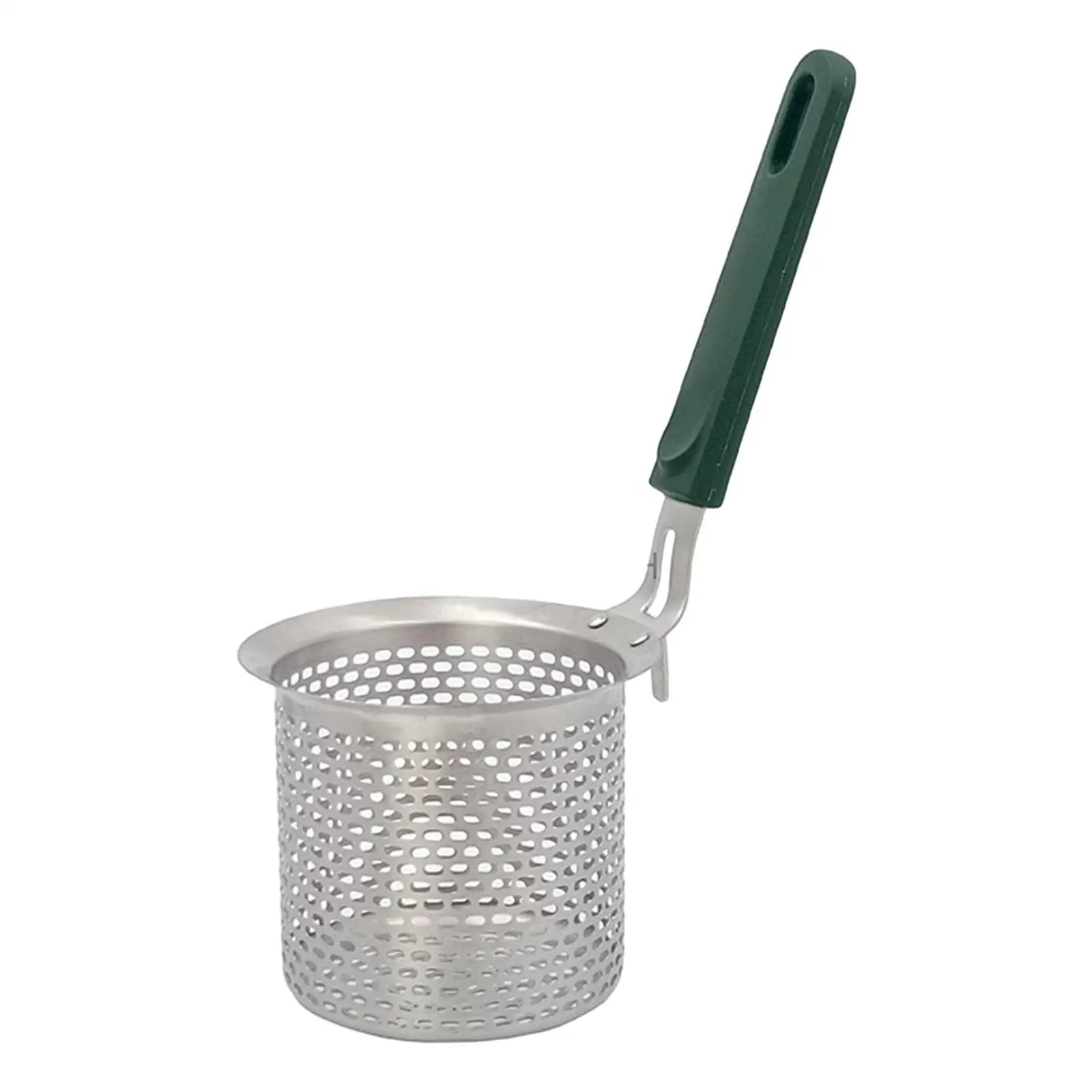 Mesh Pasta Strainer with Handle.