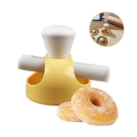 Mini Donut Mold Cutter - Cake Decorating and Baking Tool