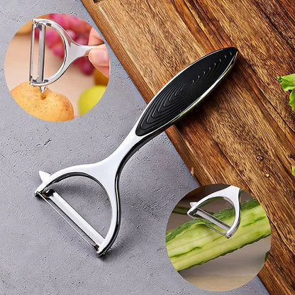 Y- Style Multi-Function Veggie Peeler.