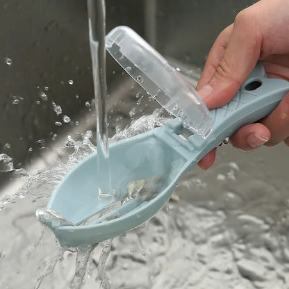 Fish Scale Grilling Scraper with Cover - Kitchen Household Tool for Cleaning Fish