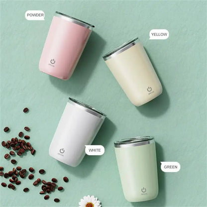 Electric Mixing Cup - 350ml - Automatic Stirring Coffee Milk and Water Cup