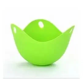 Silicone Egg Poaching Pods.