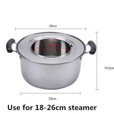 One Cage or Cover Cooking Bamboo Steamer Fish Rice Vegetable Snack Basket Set Kitchen Cooking Tools dumpling steamer steam pot.
