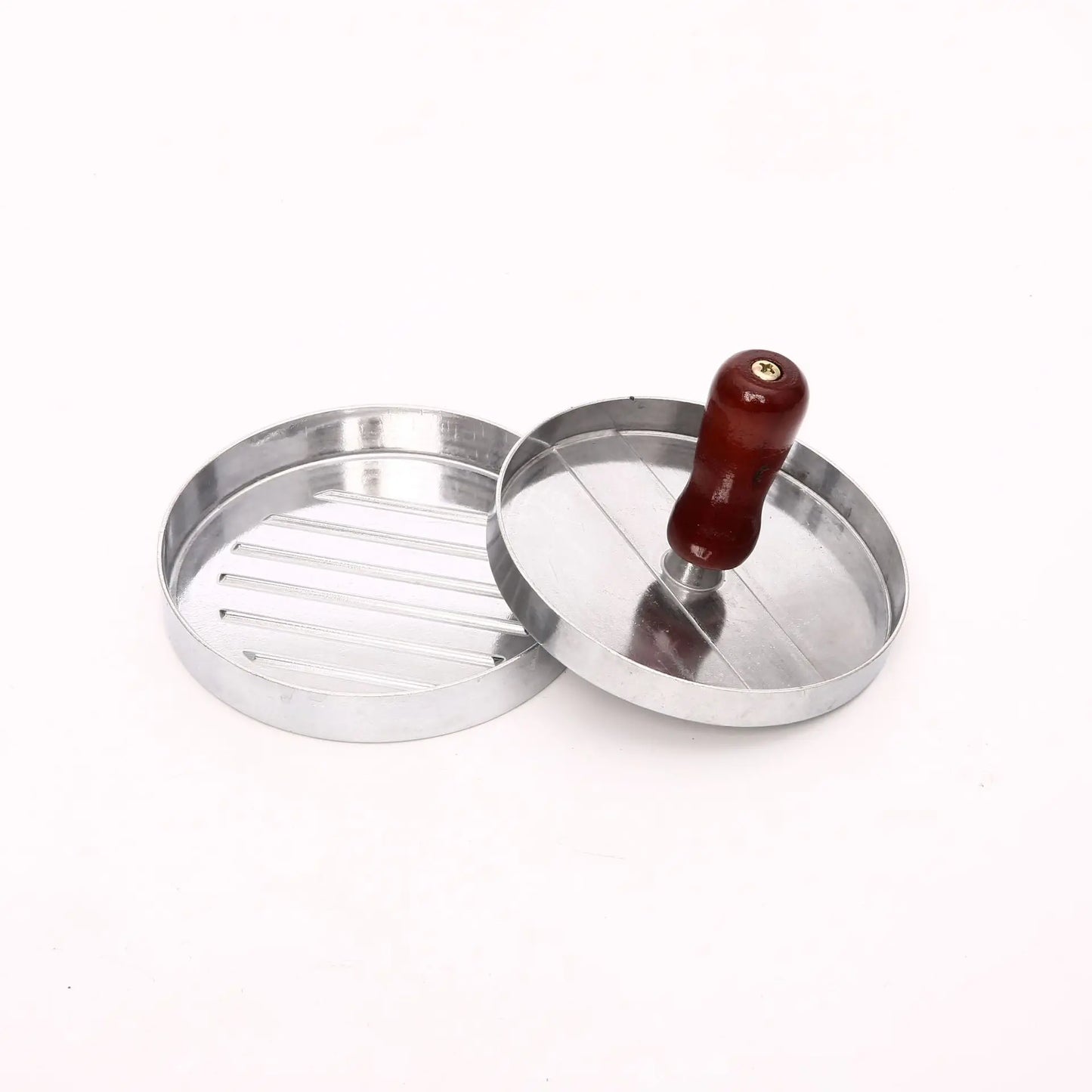 12CM Hamburger Maker Press Chopped Steak Meat Smasher Cutlet Mold Croquettes Kitchen Cooking Tool Hamburgueria Diner Accessories.