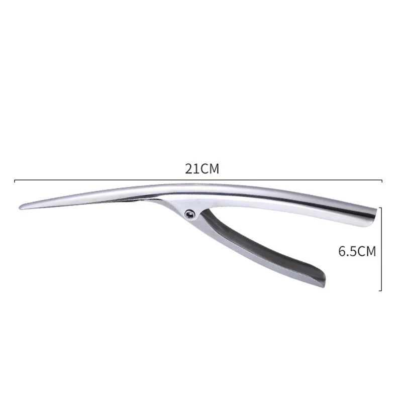 Kitchen Accessories Shrimp Peeler Stainless Steel Seafood Cooking Tools Creative Convenient Shrimp Peel Device Kitchen Gadgets.