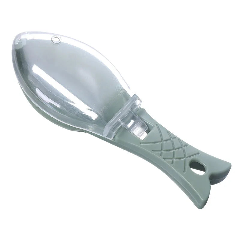 New Kitchen Accessories Cozinha Fish Scale Remover Knife Cleaning Peeler Practical Kitchen Supplies Cooking Home Gadgets.