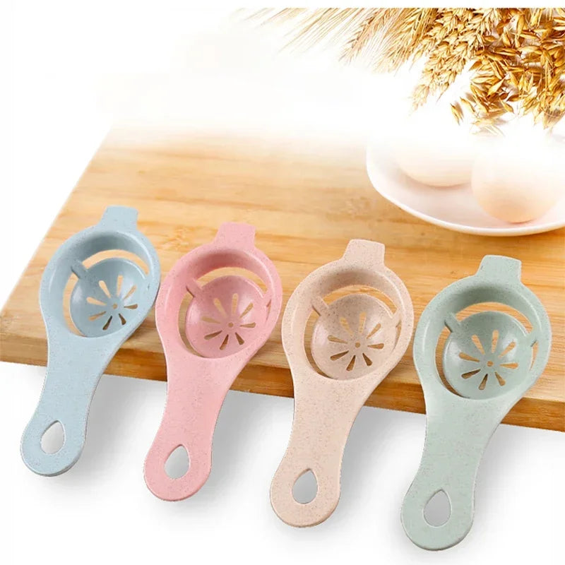Egg White Yolk Separator Tool Food-grade Egg Baking Cooking Kitchen Tool Hand Egg Gadgets Tools Egg Divider Sieve Seperator.