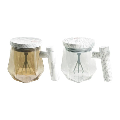 Portable Electric Self-Mixing Cup for Home and Office Use in the Bedroom and Kitchen