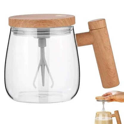 400ml Self-Stirring Electric Coffee Mug for Tea Coffee and Protein Powder - Auto Mixer